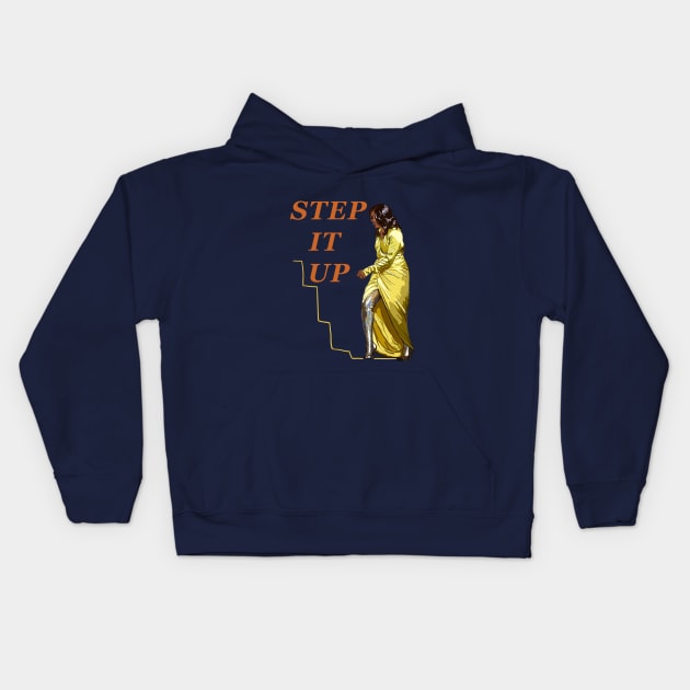 Step it Up Kids Hoodie by SoukainaDreams